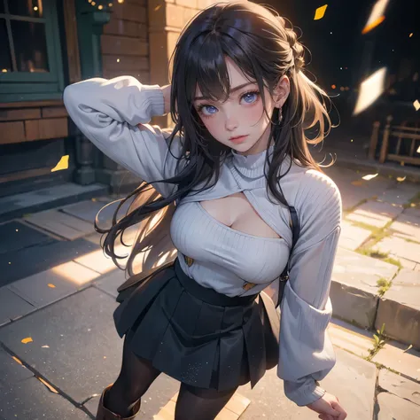 如何选择甘雨的开襟开叉裙与鞋子搭配