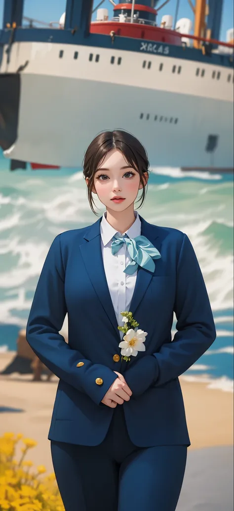 洞内泉淙淙，洞外草萋萋：自然与人文的和谐画卷